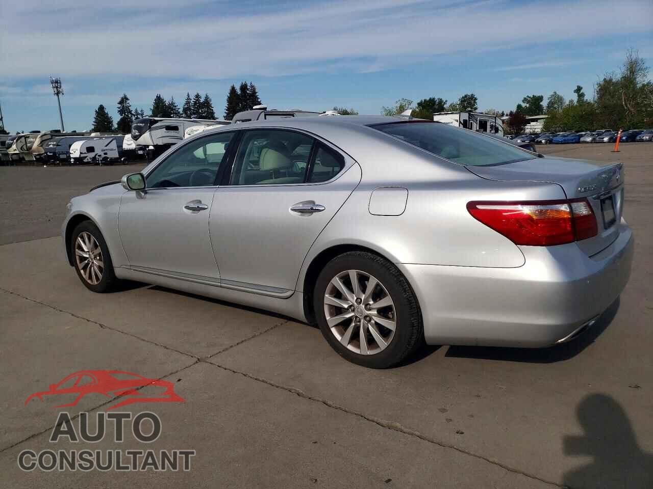 LEXUS LS460 2010 - JTHBL5EF5A5093031