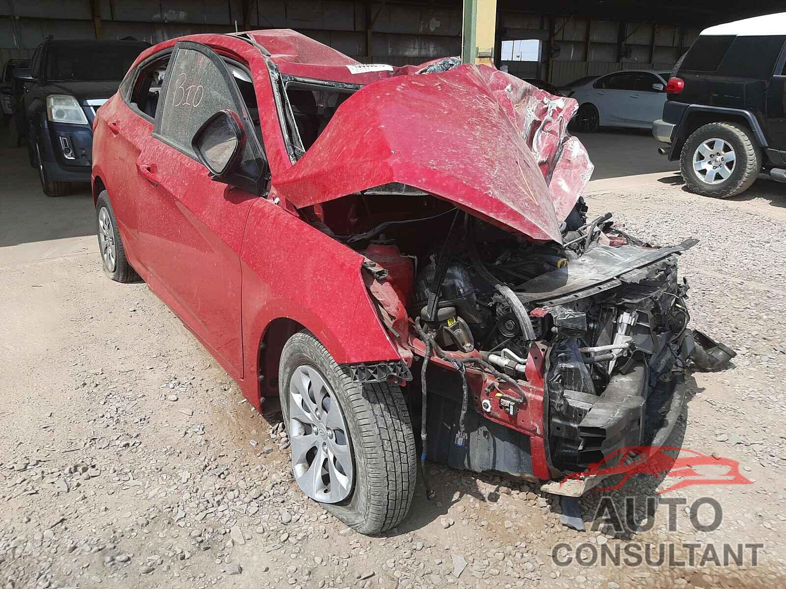 HYUNDAI ACCENT 2017 - KMHCT4AE6HU229790
