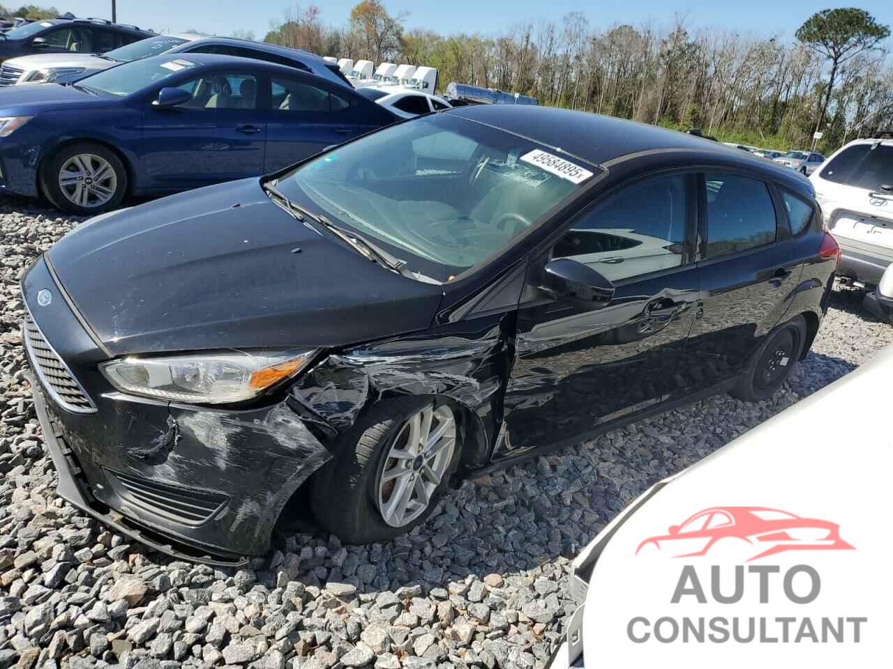 FORD FOCUS 2016 - 1FADP3K29GL239316