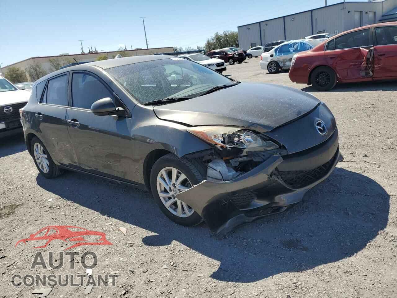 MAZDA 3 2012 - JM1BL1L82C1600959