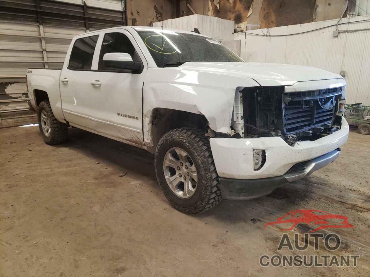 CHEVROLET SILVERADO 2017 - 3GCUKREC6HG177596