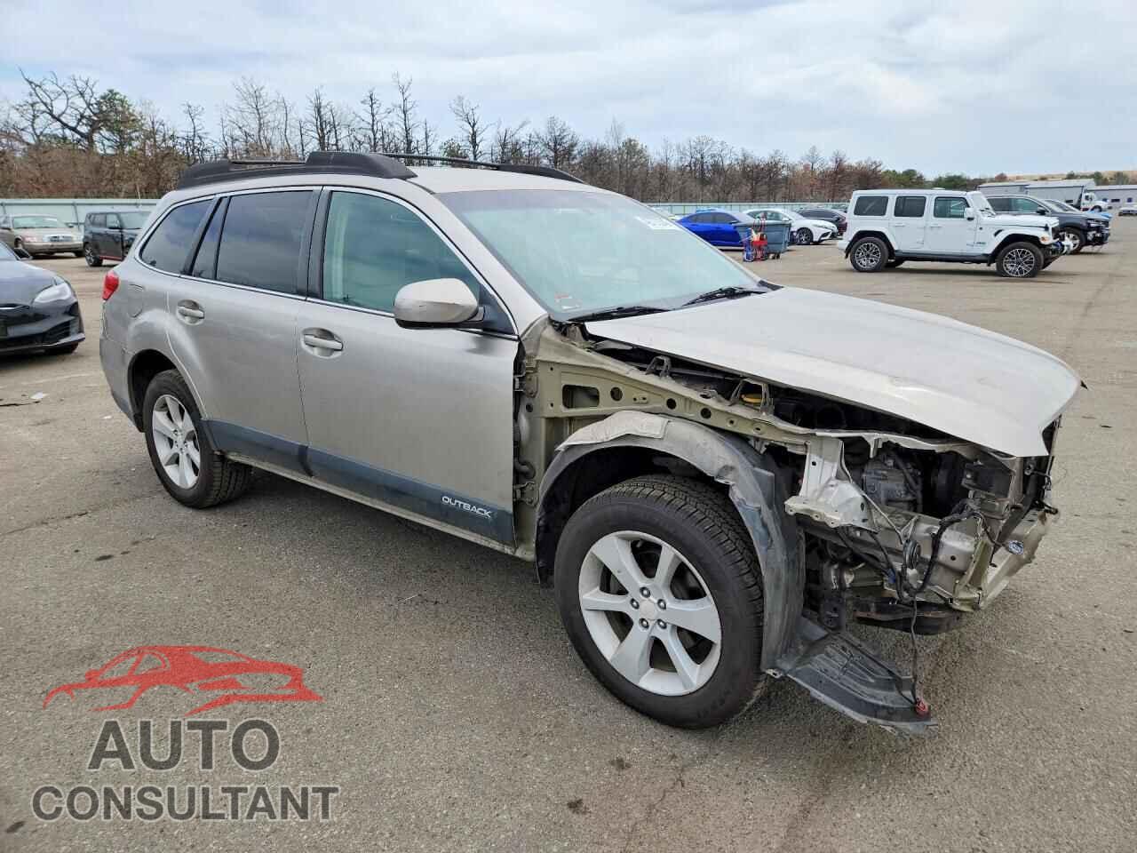 SUBARU OUTBACK 2014 - 4S4BRBCC3E3305316