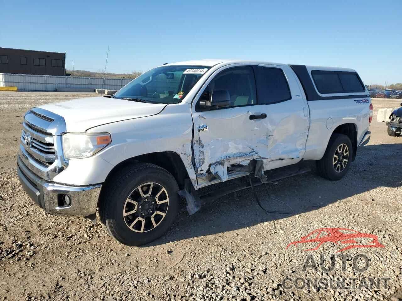 TOYOTA TUNDRA 2017 - 5TFUW5F14HX663426