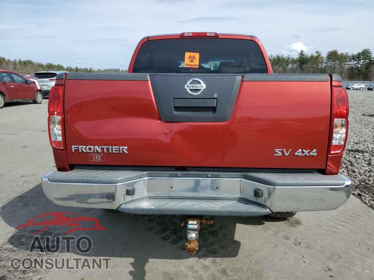 NISSAN FRONTIER 2012 - 1N6AD0EV2CC443814
