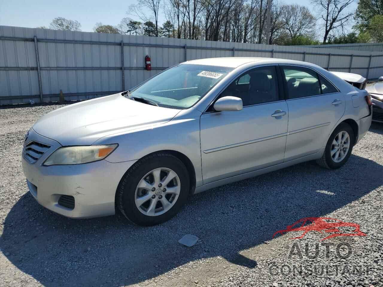 TOYOTA CAMRY 2011 - 4T1BF3EK9BU149520