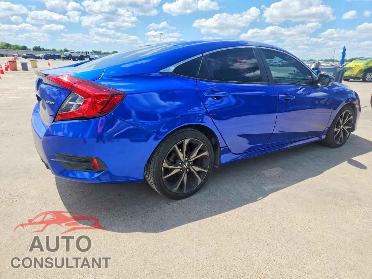 HONDA CIVIC 2019 - 2HGFC2F8XKH534701