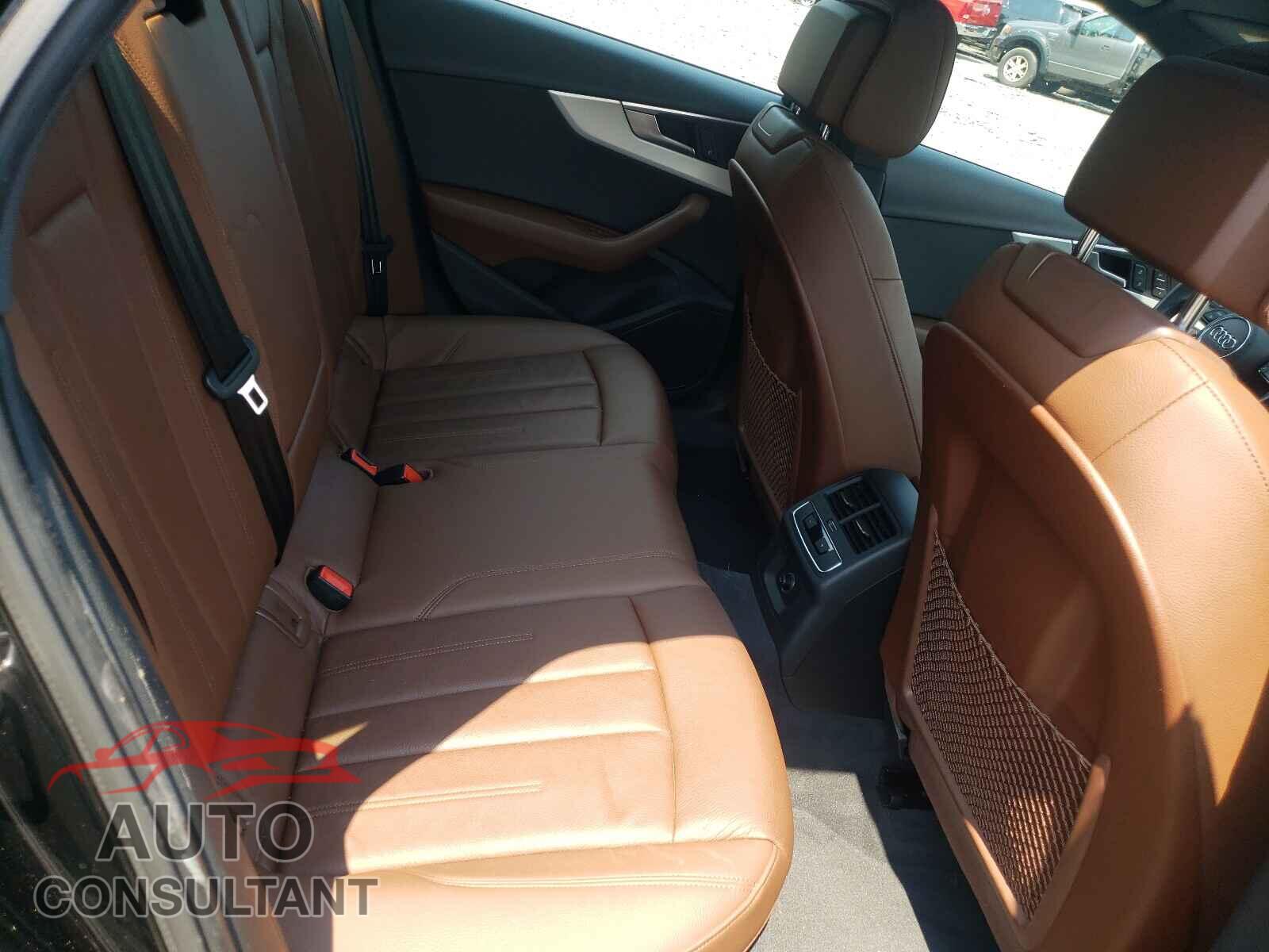AUDI A4 2017 - WAUDNAF49HN051821
