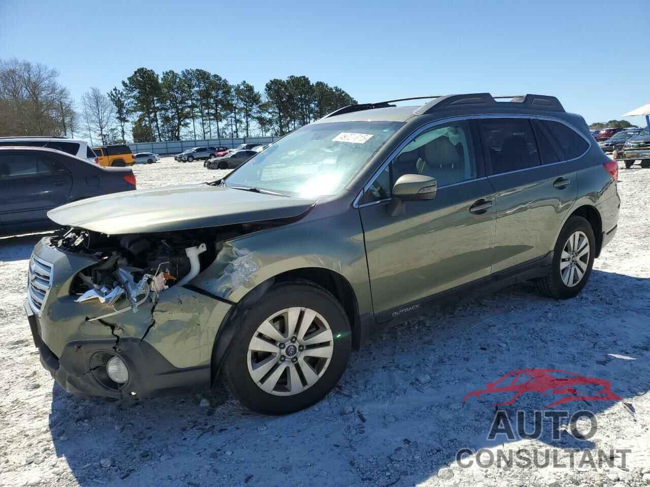 SUBARU OUTBACK 2016 - 4S4BSAFC3G3236589