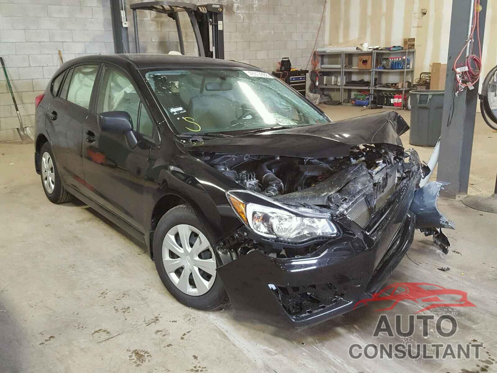 SUBARU IMPREZA BASE 2015 - JF1GPAA64F8313183