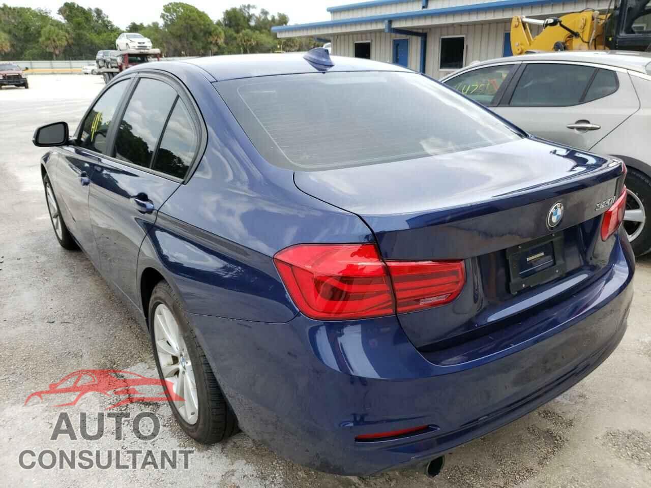 BMW 3 SERIES 2016 - WBA8E1G52GNU11812