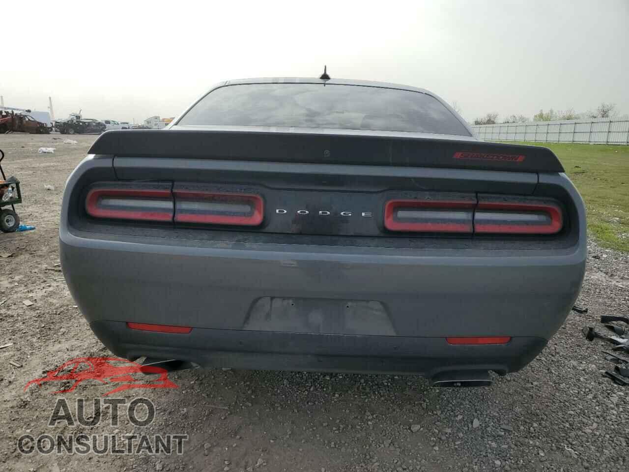 DODGE CHALLENGER 2023 - 2C3CDZFJ8PH562938