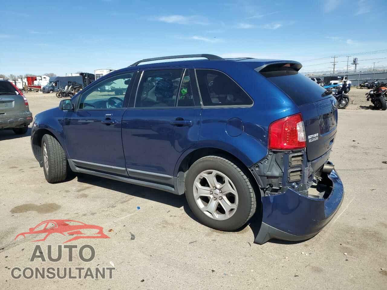 FORD EDGE 2012 - 2FMDK3J90CBA53547