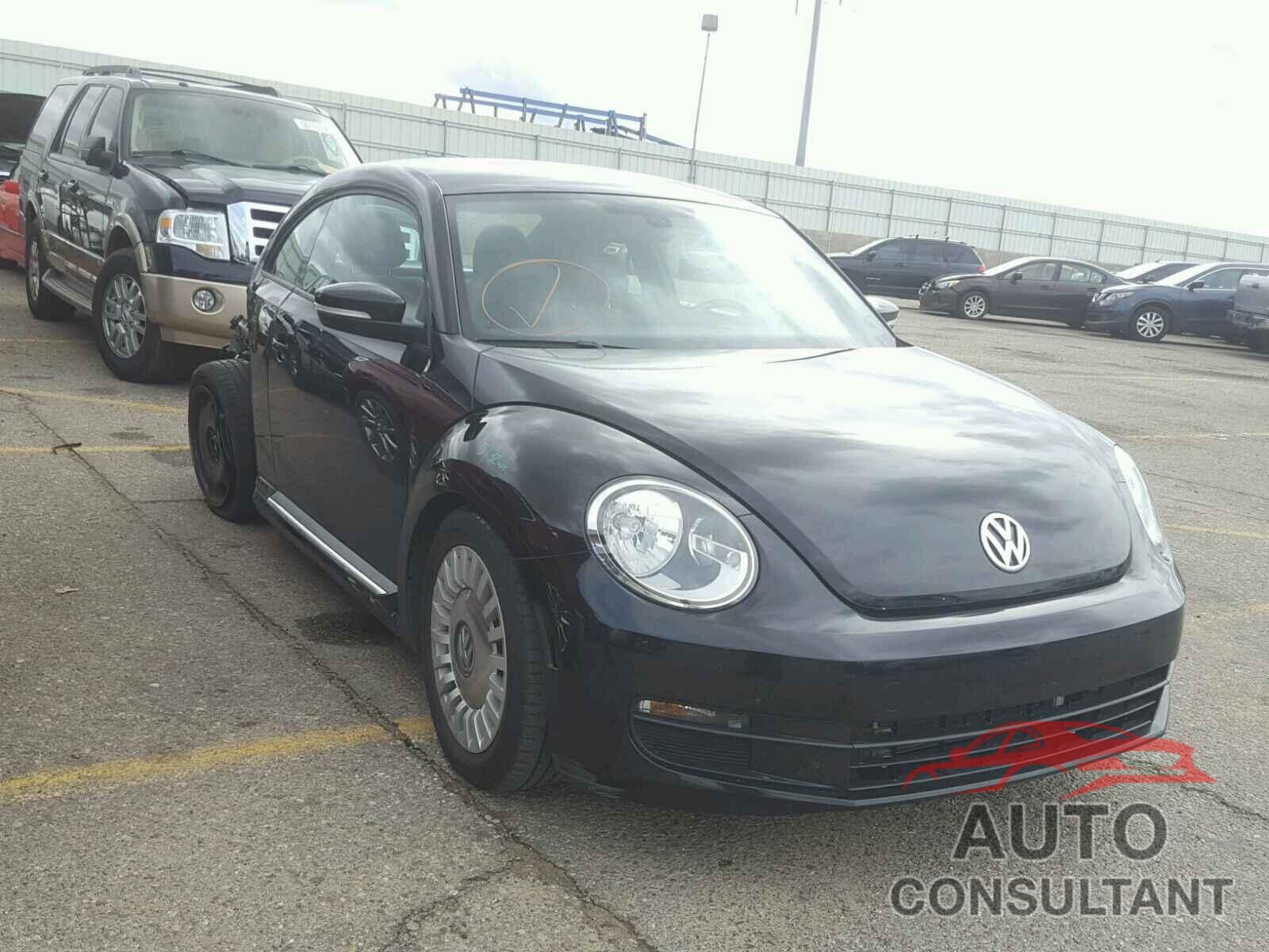 VOLKSWAGEN BEETLE 2016 - 3VWJ07ATXGM602527