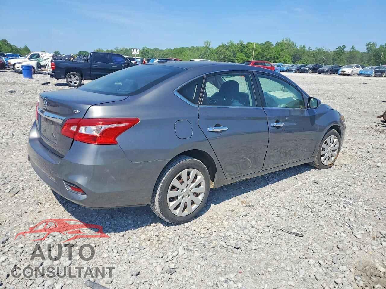 NISSAN SENTRA 2017 - 3N1AB7AP3HL652020