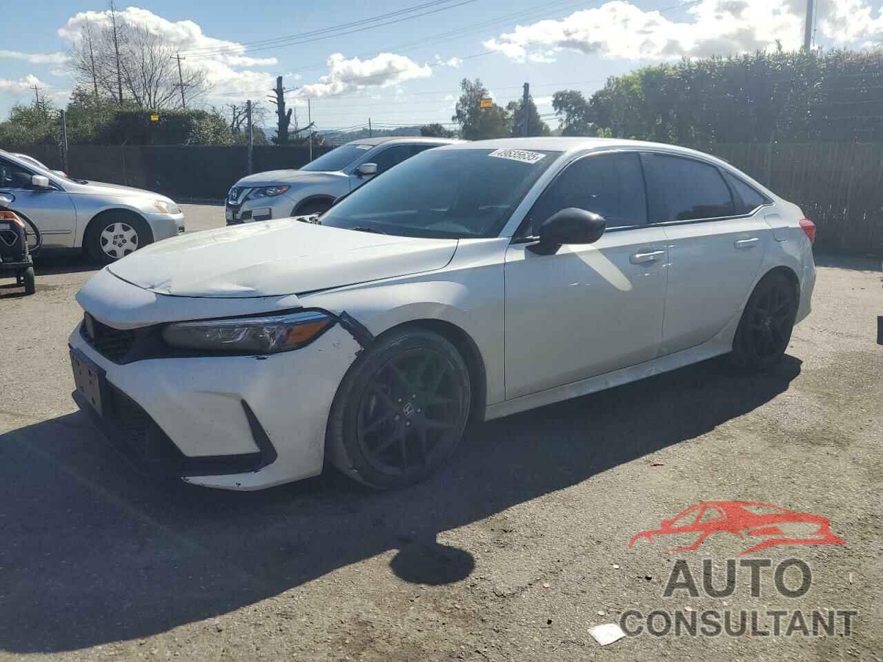HONDA CIVIC 2022 - 2HGFE2F5XNH580484