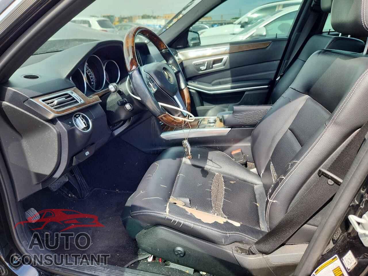 MERCEDES-BENZ E-CLASS 2014 - WDDHF8JB6EA982513