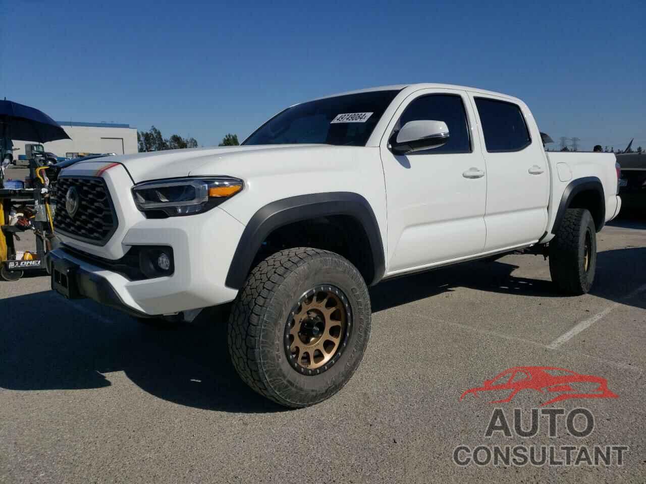 TOYOTA TACOMA 2022 - 3TMCZ5AN7NM501305