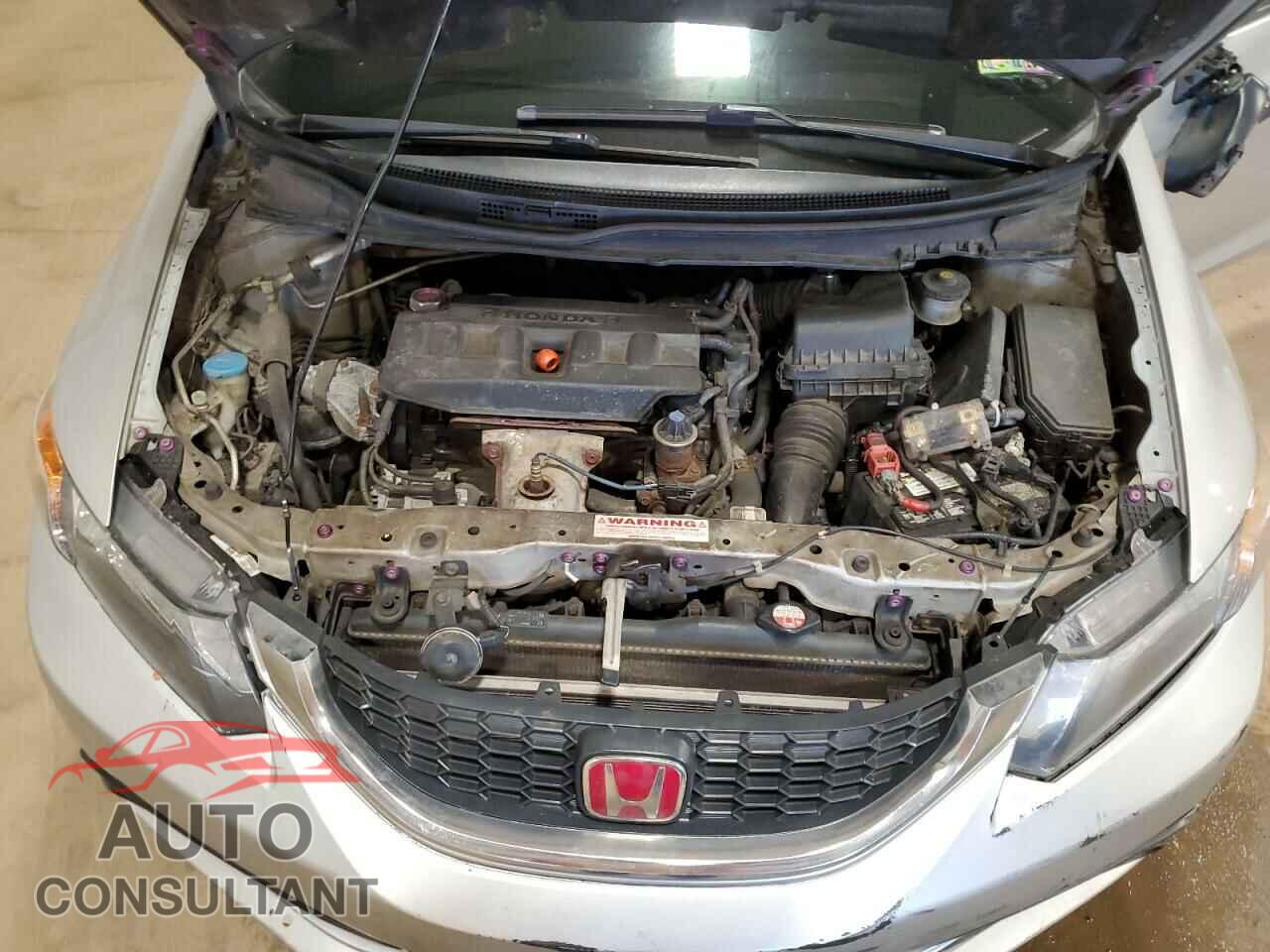 HONDA CIVIC 2012 - 2HGFG3B52CH552634