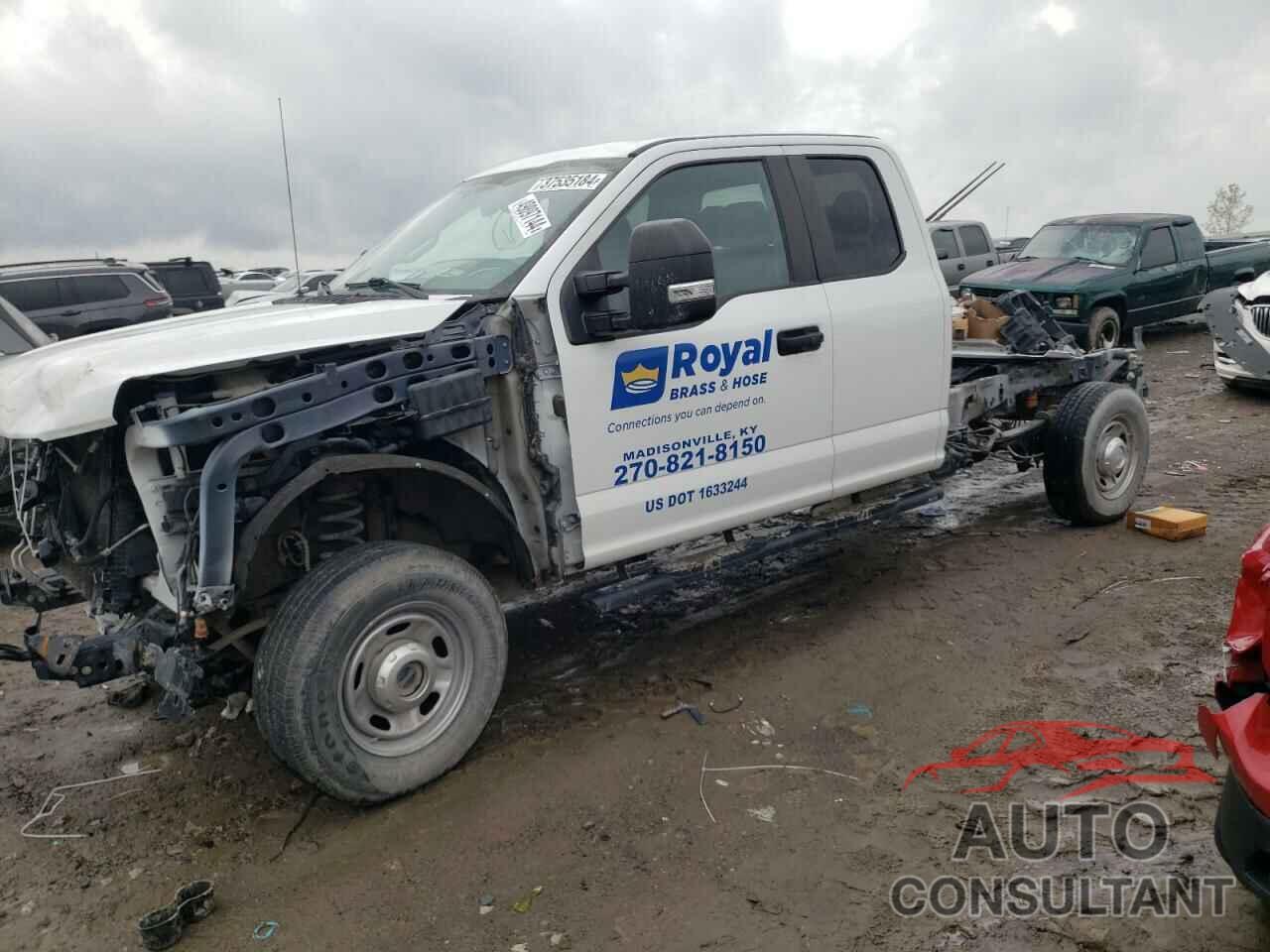 FORD F250 2019 - 1FD7X2B6XKEE65412