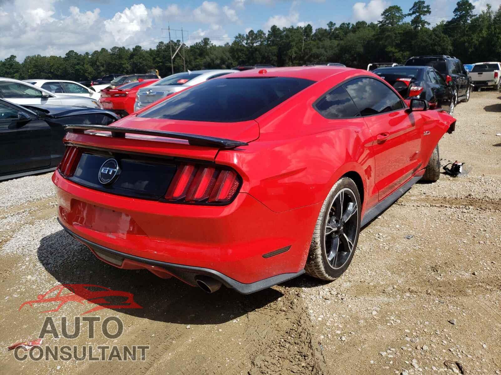 FORD MUSTANG 2017 - 1FA6P8CF9H5209682
