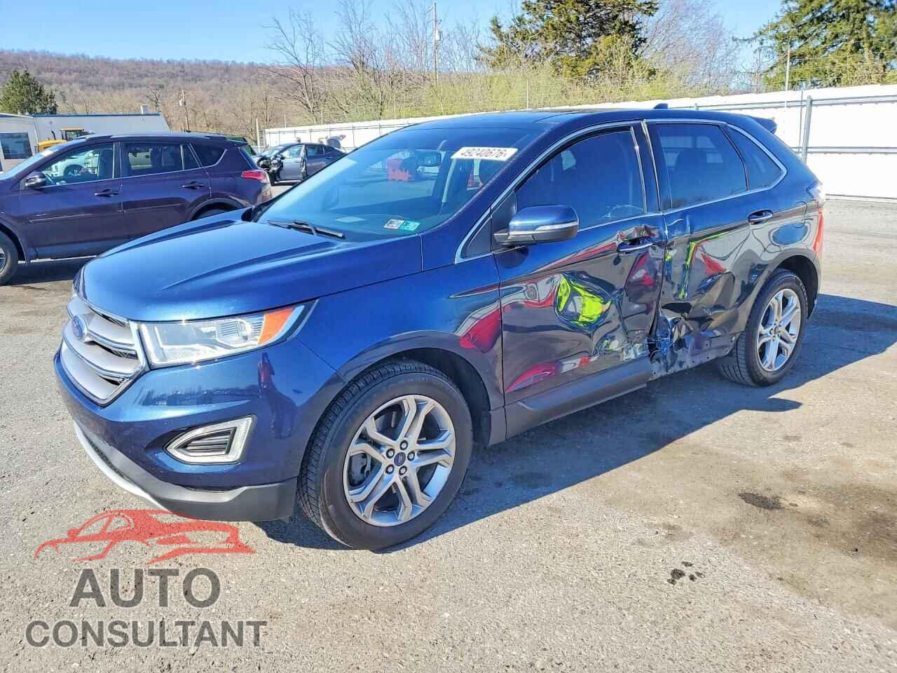 FORD EDGE 2017 - 2FMPK4K97HBC14694