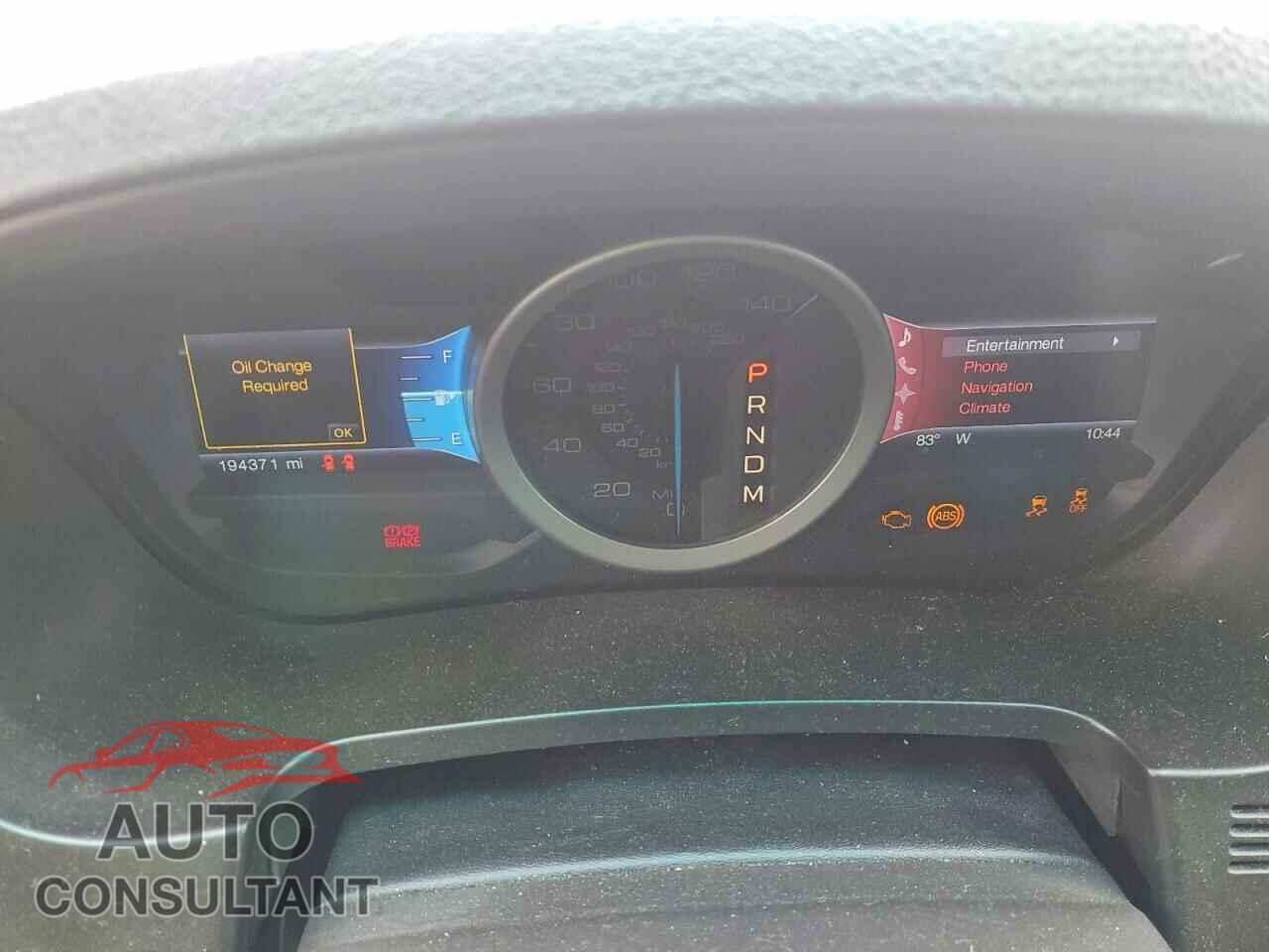 FORD EXPLORER 2013 - 1FM5K8F80DGC34207