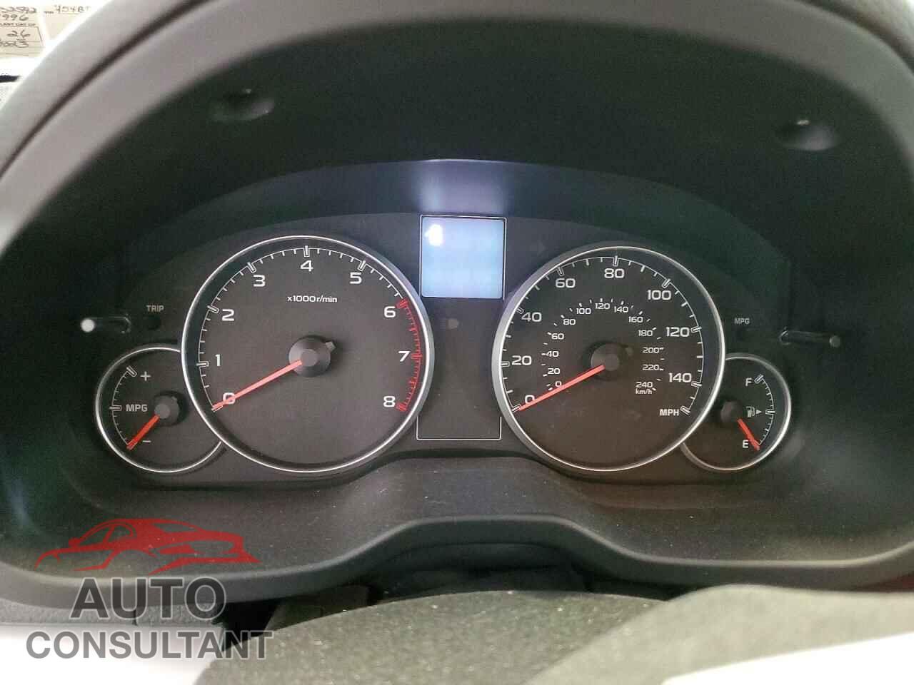 SUBARU OUTBACK 2014 - 4S4BRBDC9E3325925