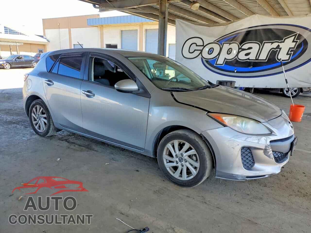 MAZDA 3 2013 - JM1BL1LP7D1777709