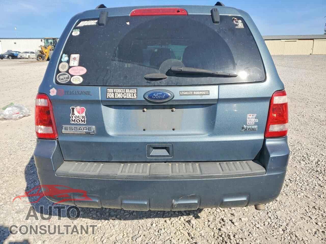 FORD ESCAPE 2012 - 1FMCU0DG2CKA58804