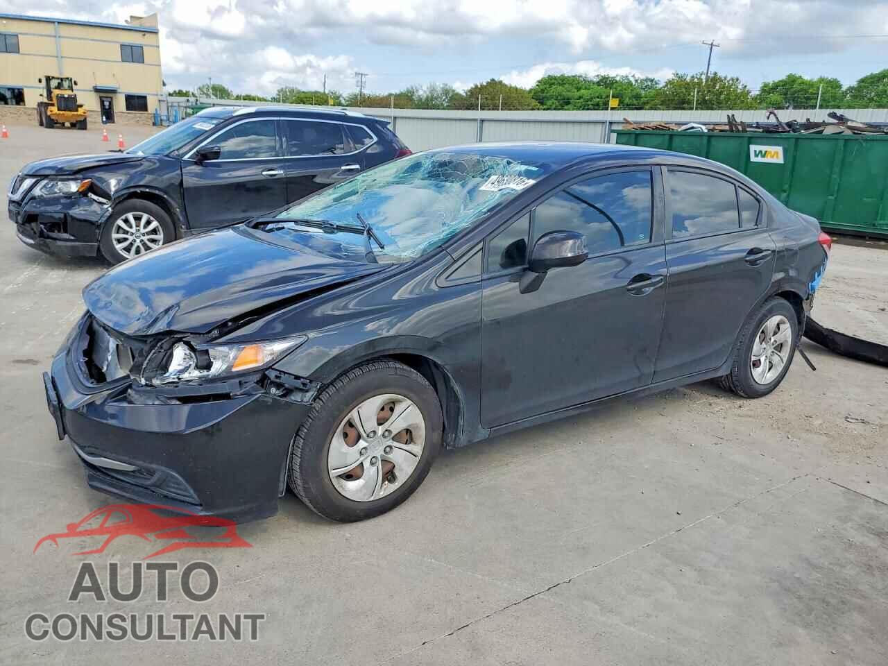 HONDA CIVIC 2013 - 2HGFB2F55DH526386