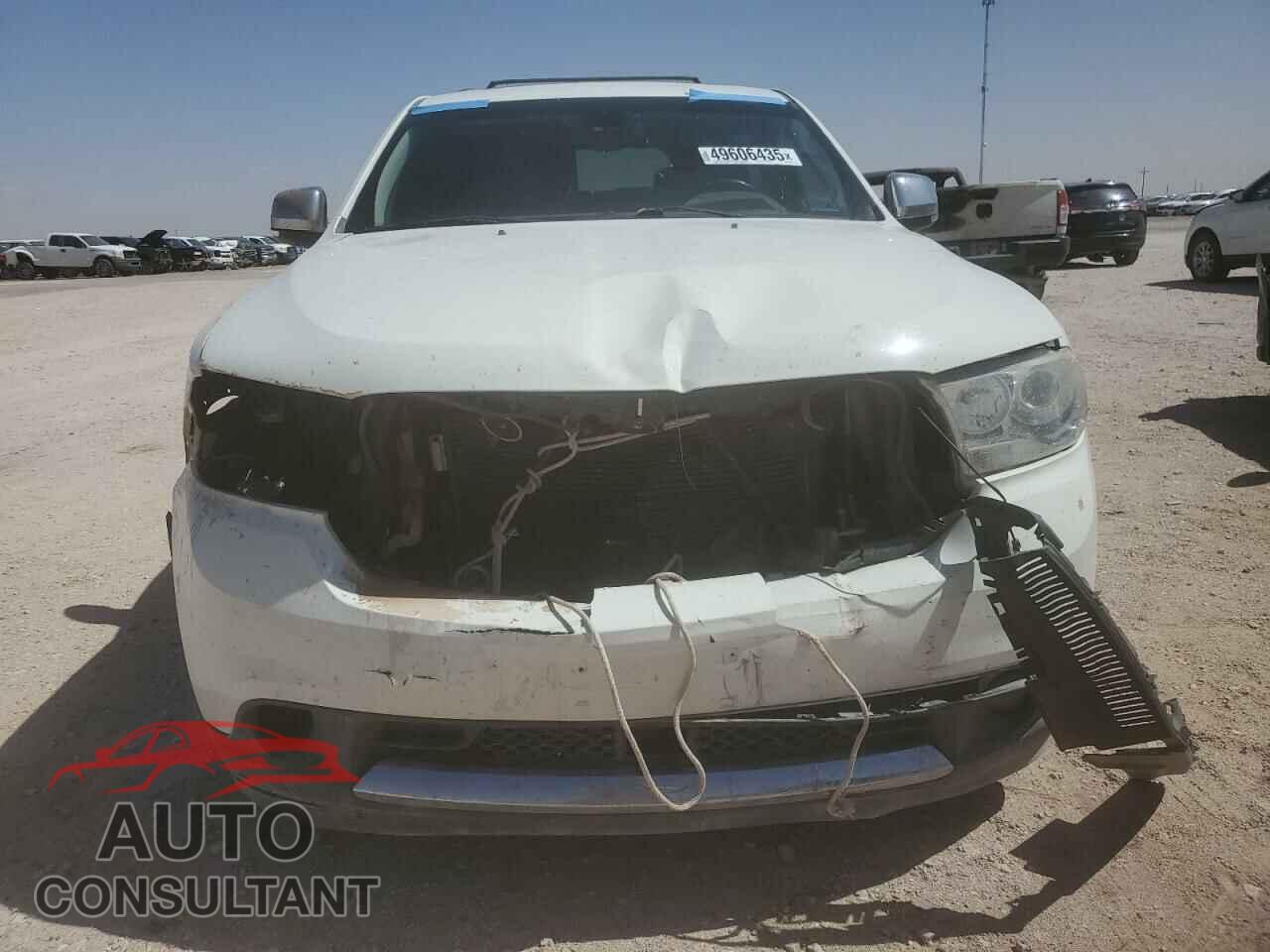 DODGE DURANGO 2012 - 1C4SDHET5CC361242