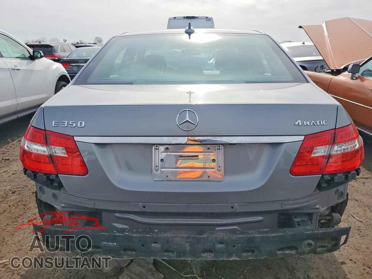 MERCEDES-BENZ E-CLASS 2011 - WDDHF8HB4BA365256