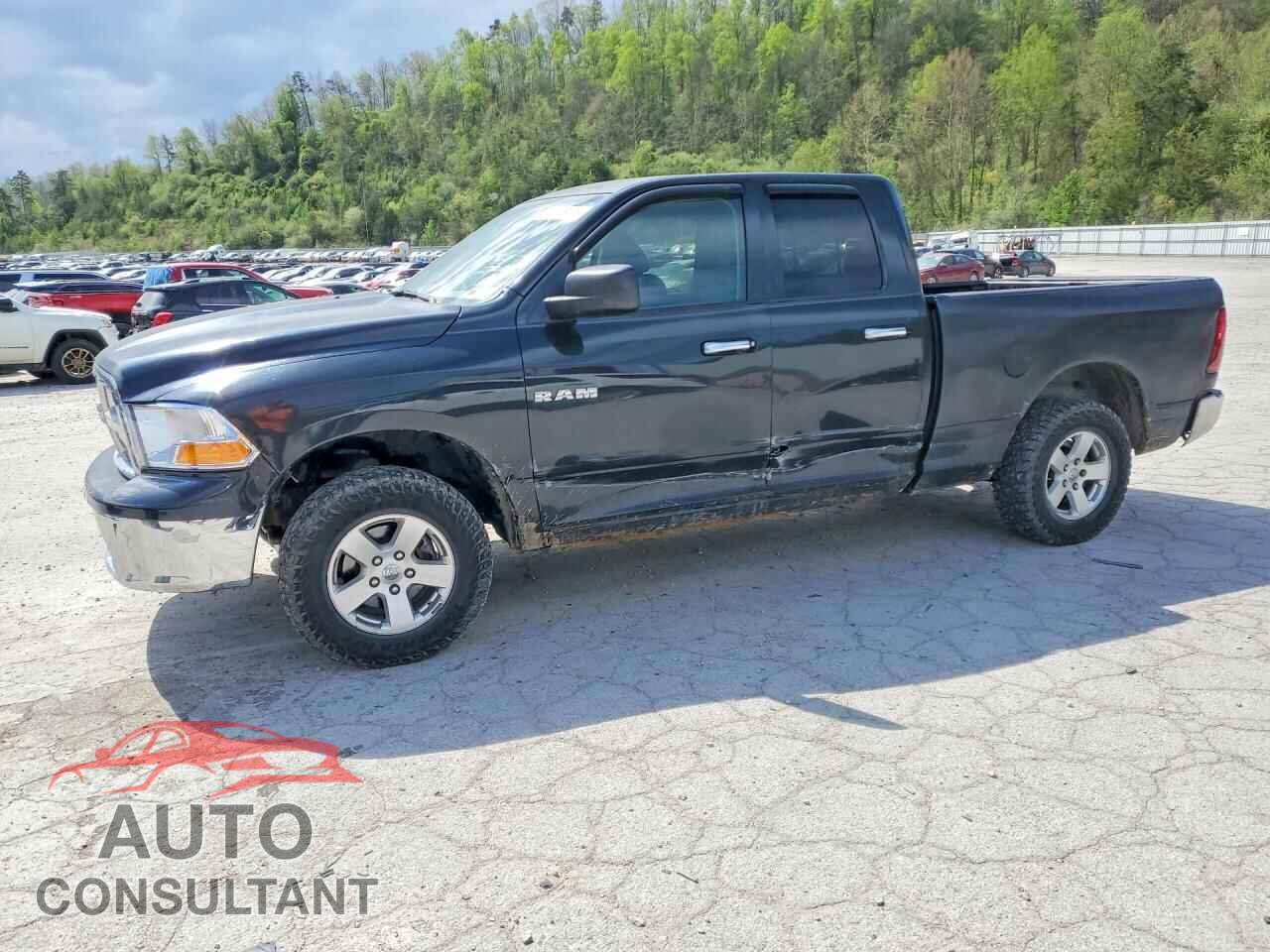 DODGE RAM 1500 2009 - 1D3HV18P49S782954