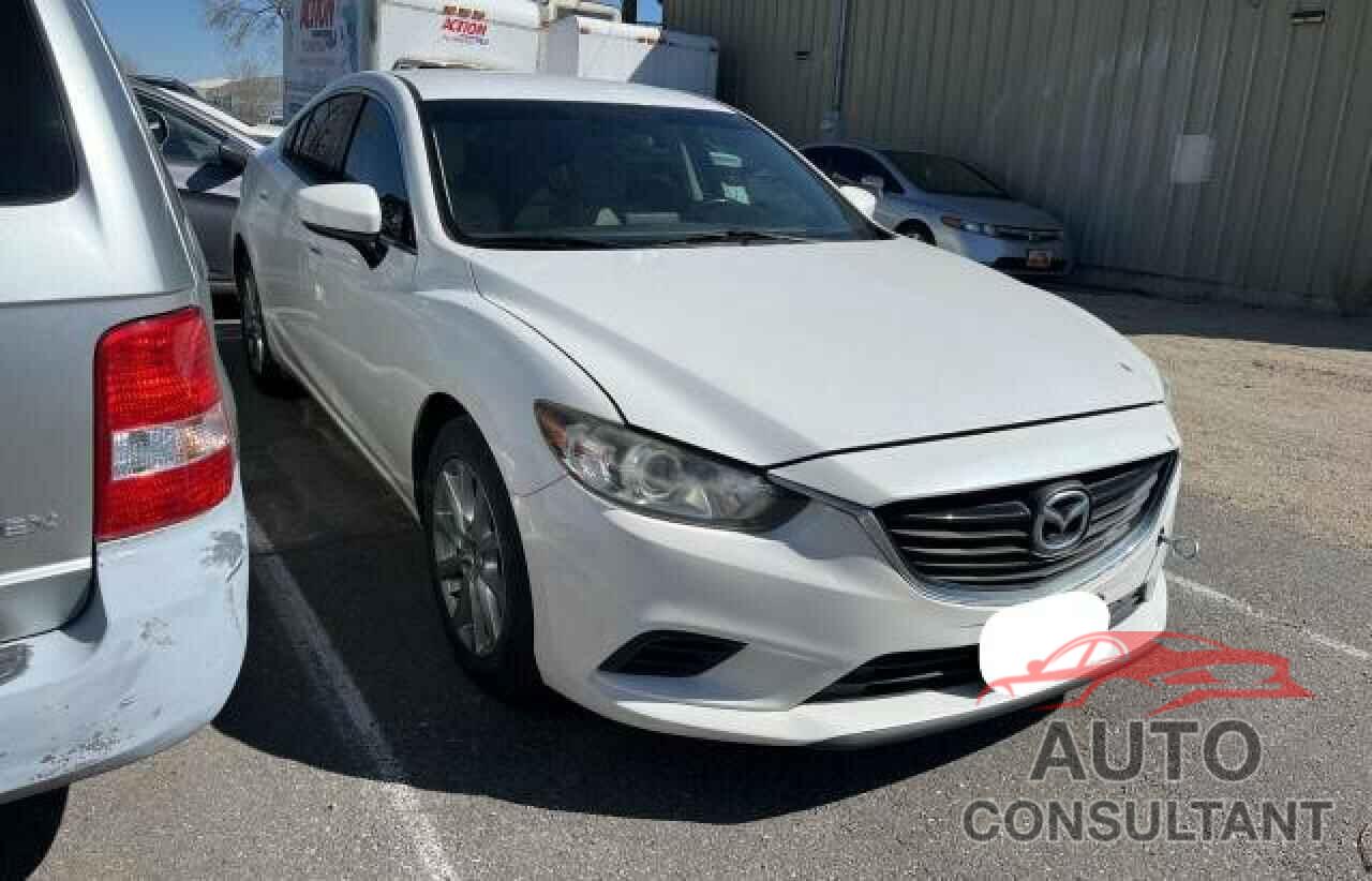 MAZDA 6 2017 - JM1GL1U57H1144426