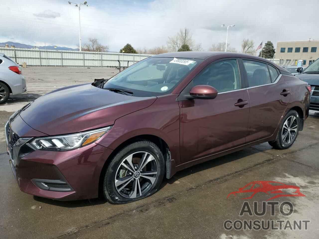 NISSAN SENTRA 2022 - 3N1AB8CV3NY263393