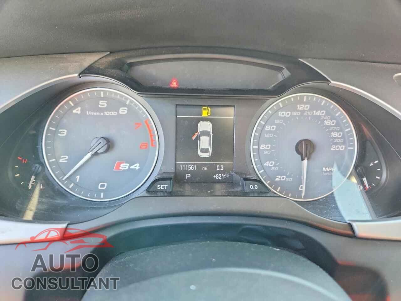 AUDI S4/RS4 2011 - WAUBGAFL7BA109867