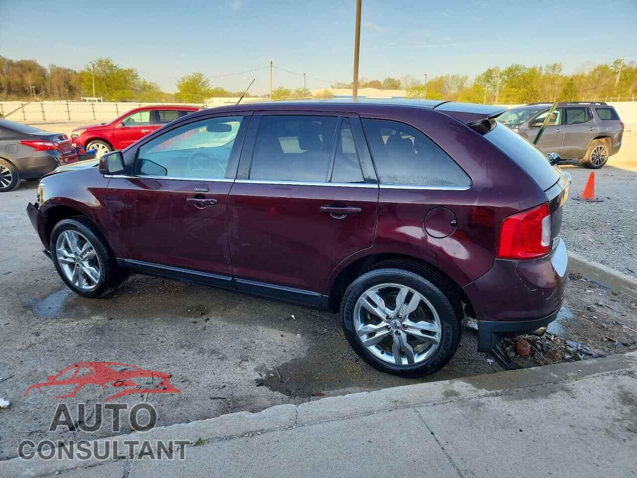 FORD EDGE 2011 - 2FMDK4KC2BBA33525