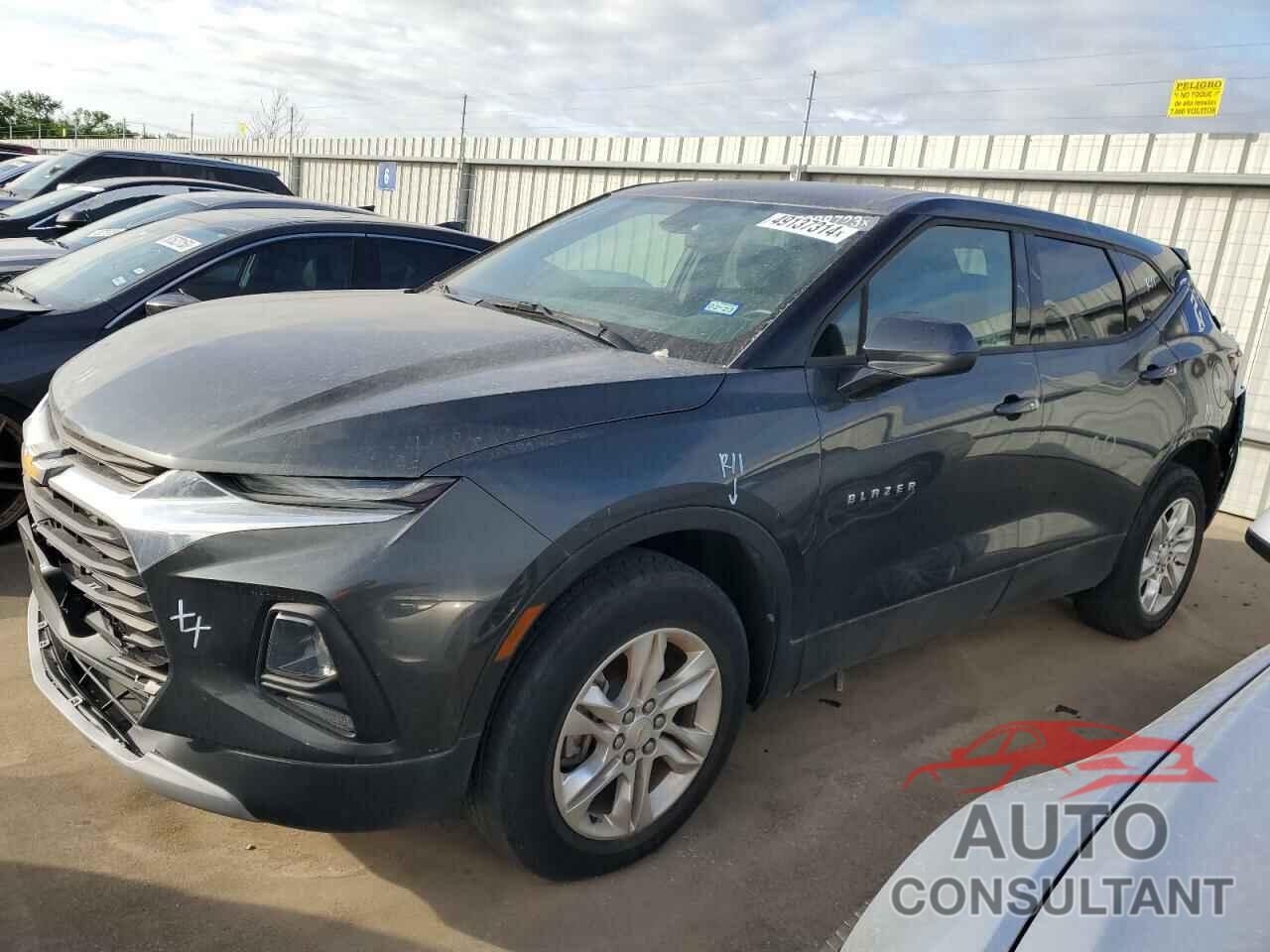 CHEVROLET BLAZER 2020 - 3GNKBBRA7LS533087