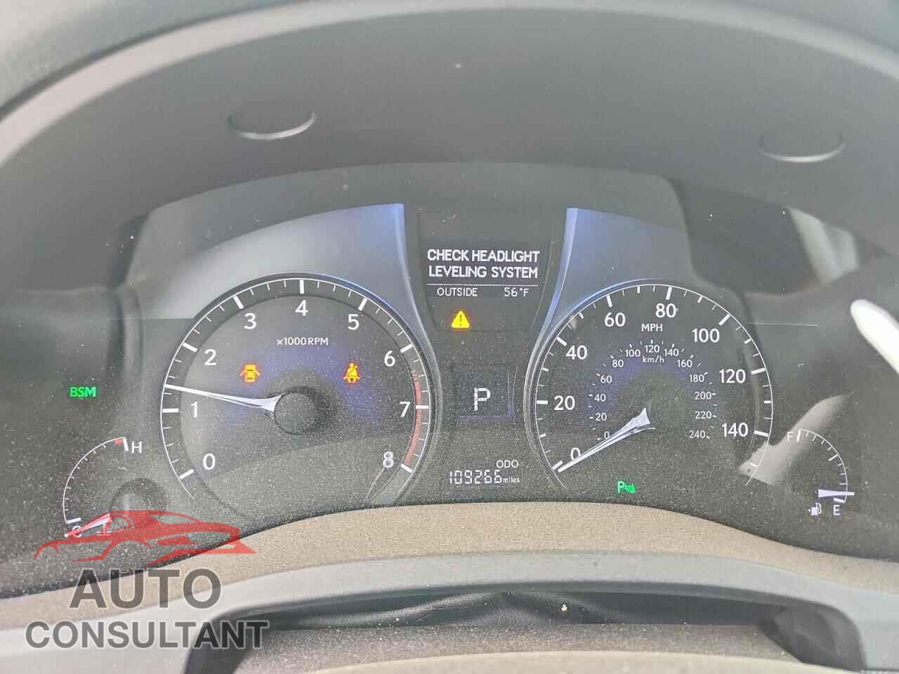 LEXUS RX350 2013 - 2T2BK1BA7DC184830