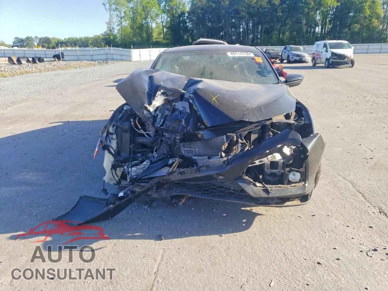 HONDA CIVIC 2017 - 2HGFC3A59HH755038