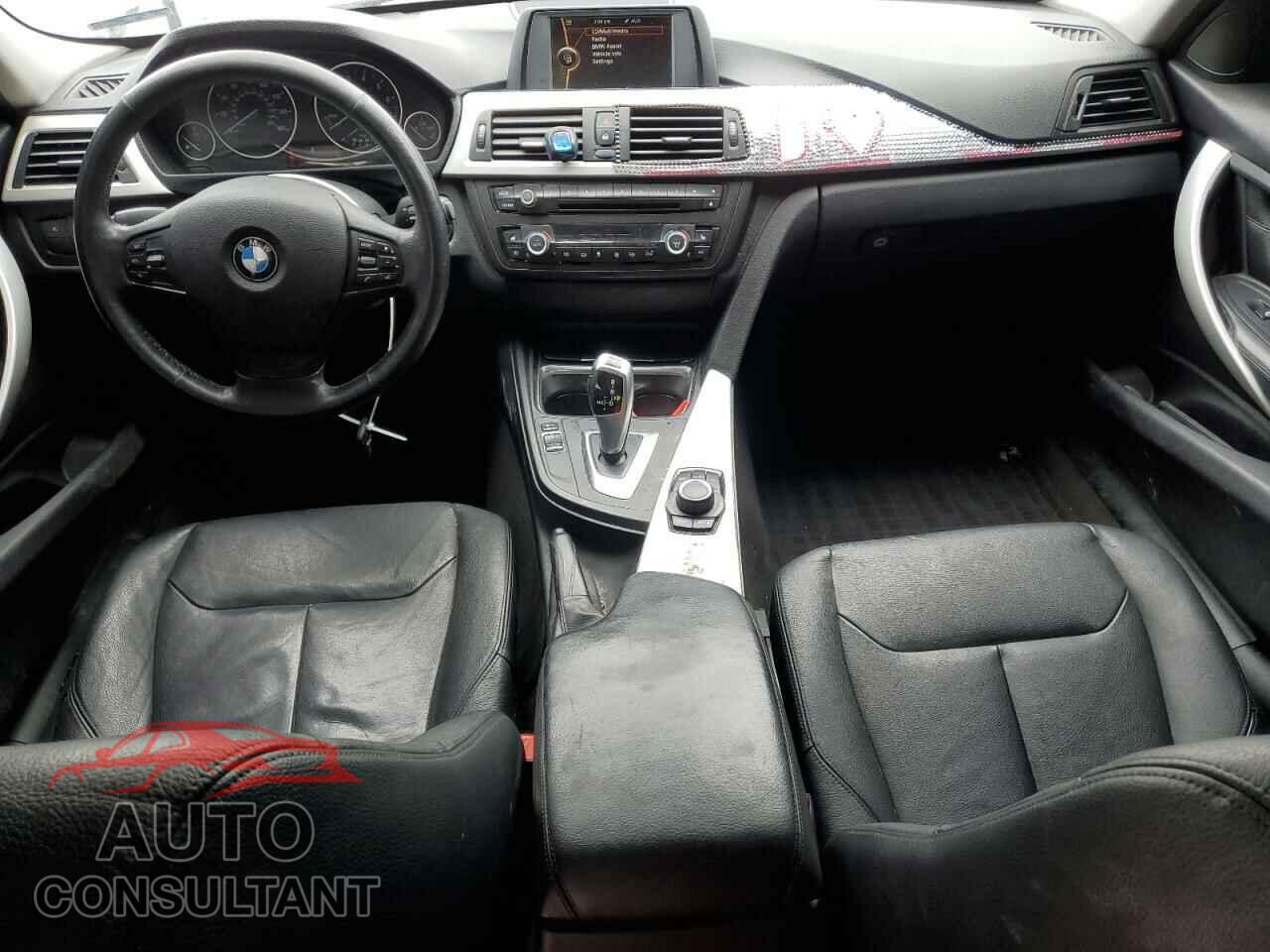 BMW 3 SERIES 2013 - WBA3A5C53DF357929
