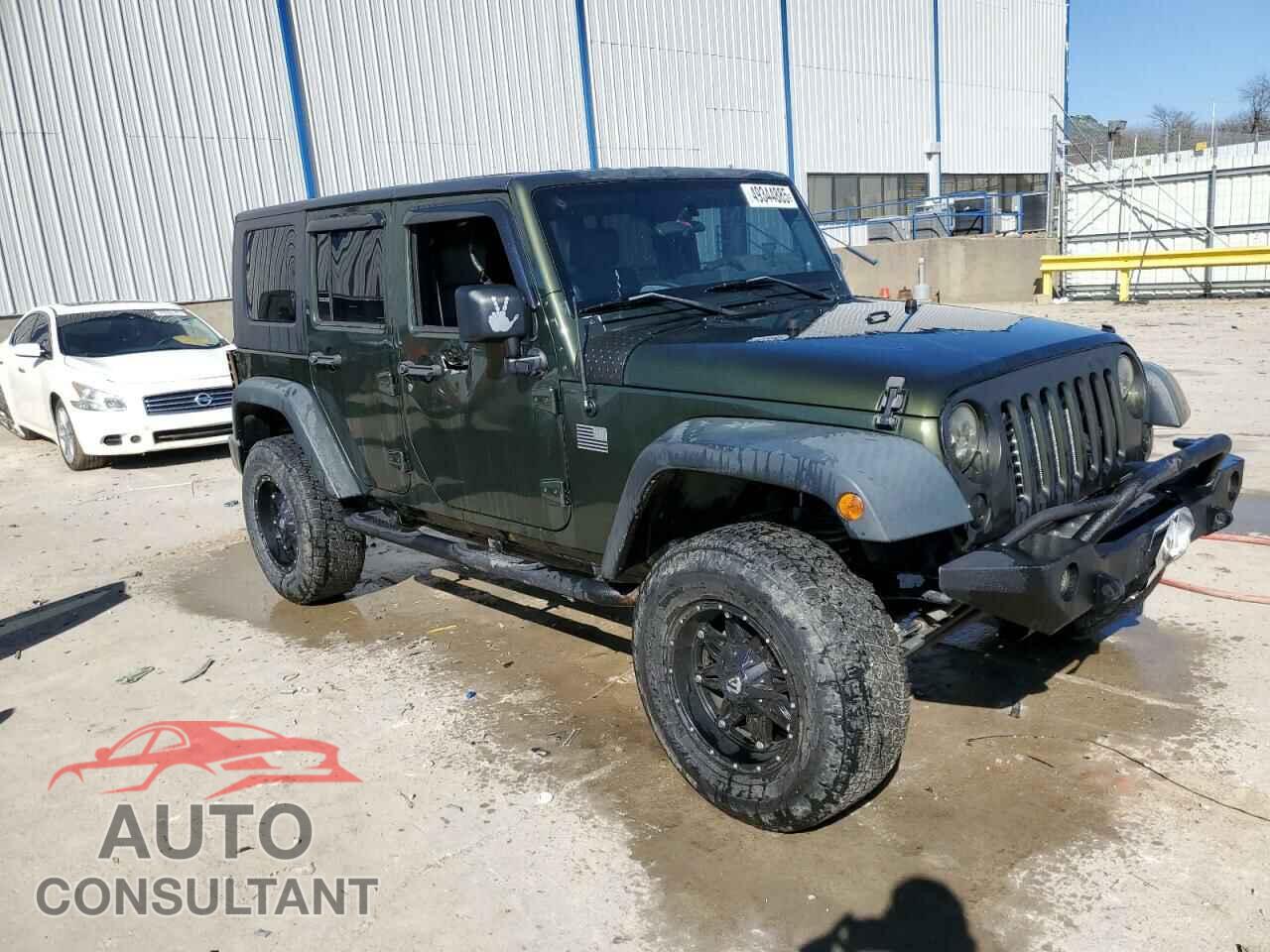 JEEP WRANGLER 2009 - 1J4GA39129L741717