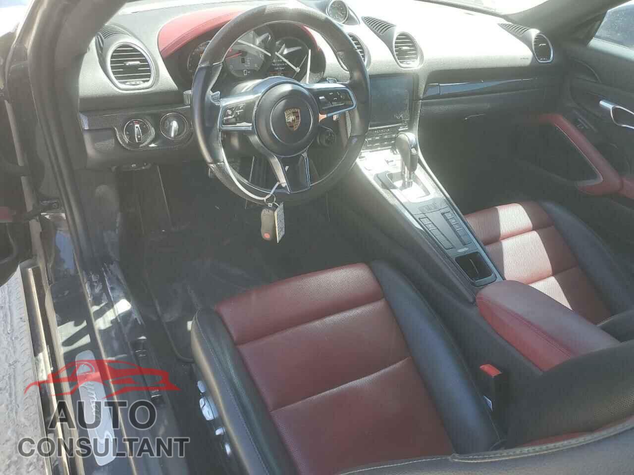 PORSCHE CAYMAN 2017 - WP0AB2A8XHK285109