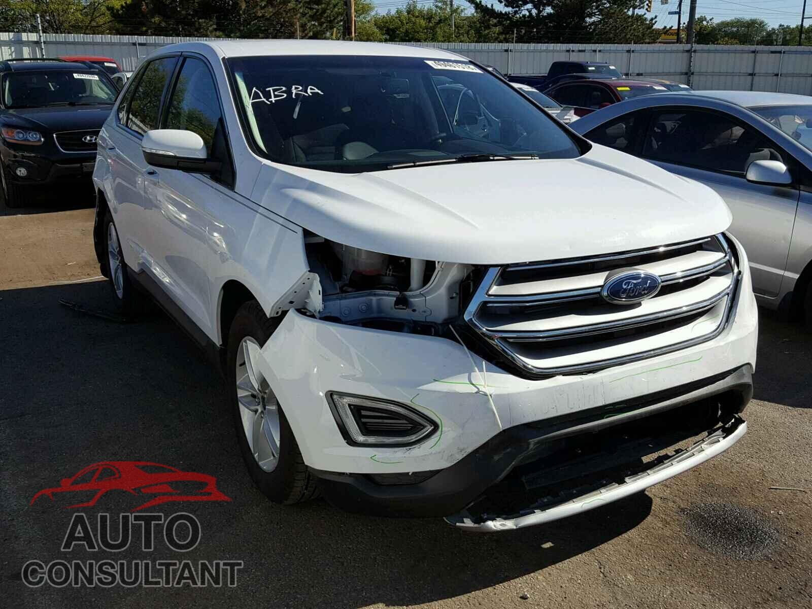FORD EDGE SEL 2018 - 2FMPK3J89JBC11501