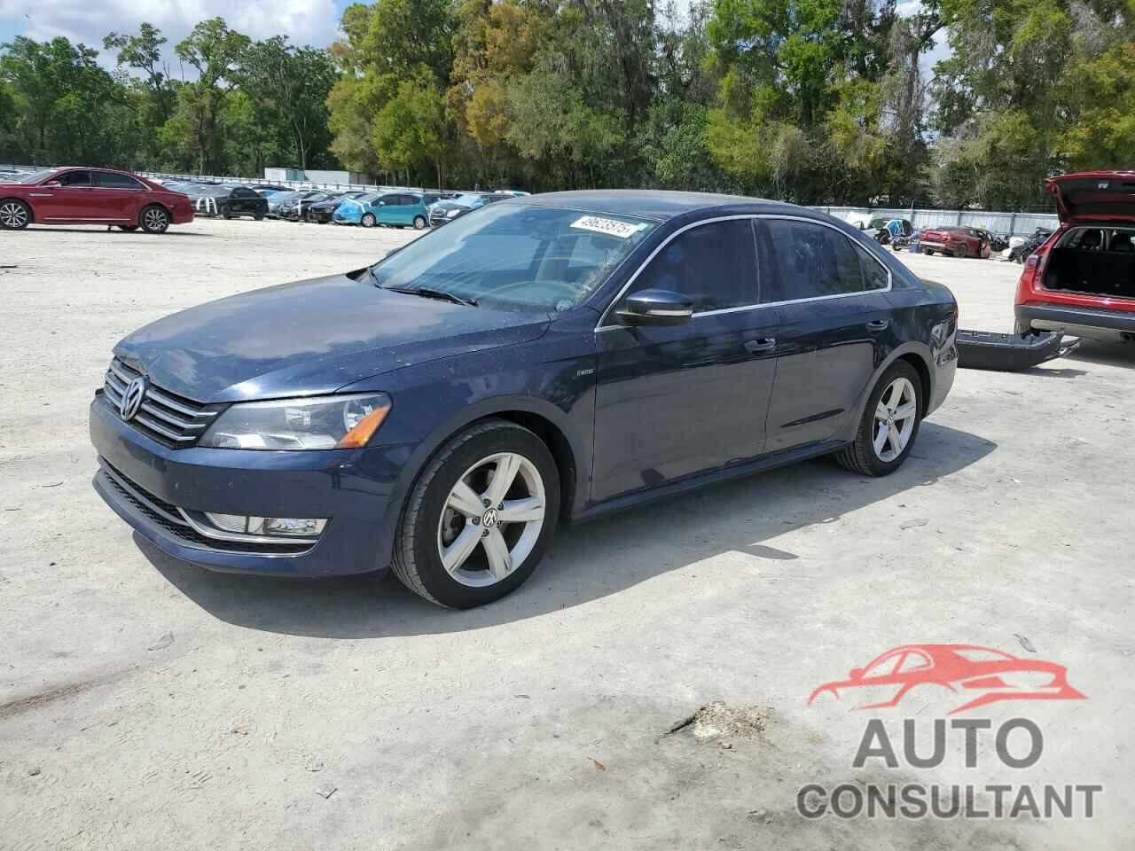 VOLKSWAGEN PASSAT 2015 - 1VWAS7A36FC108935