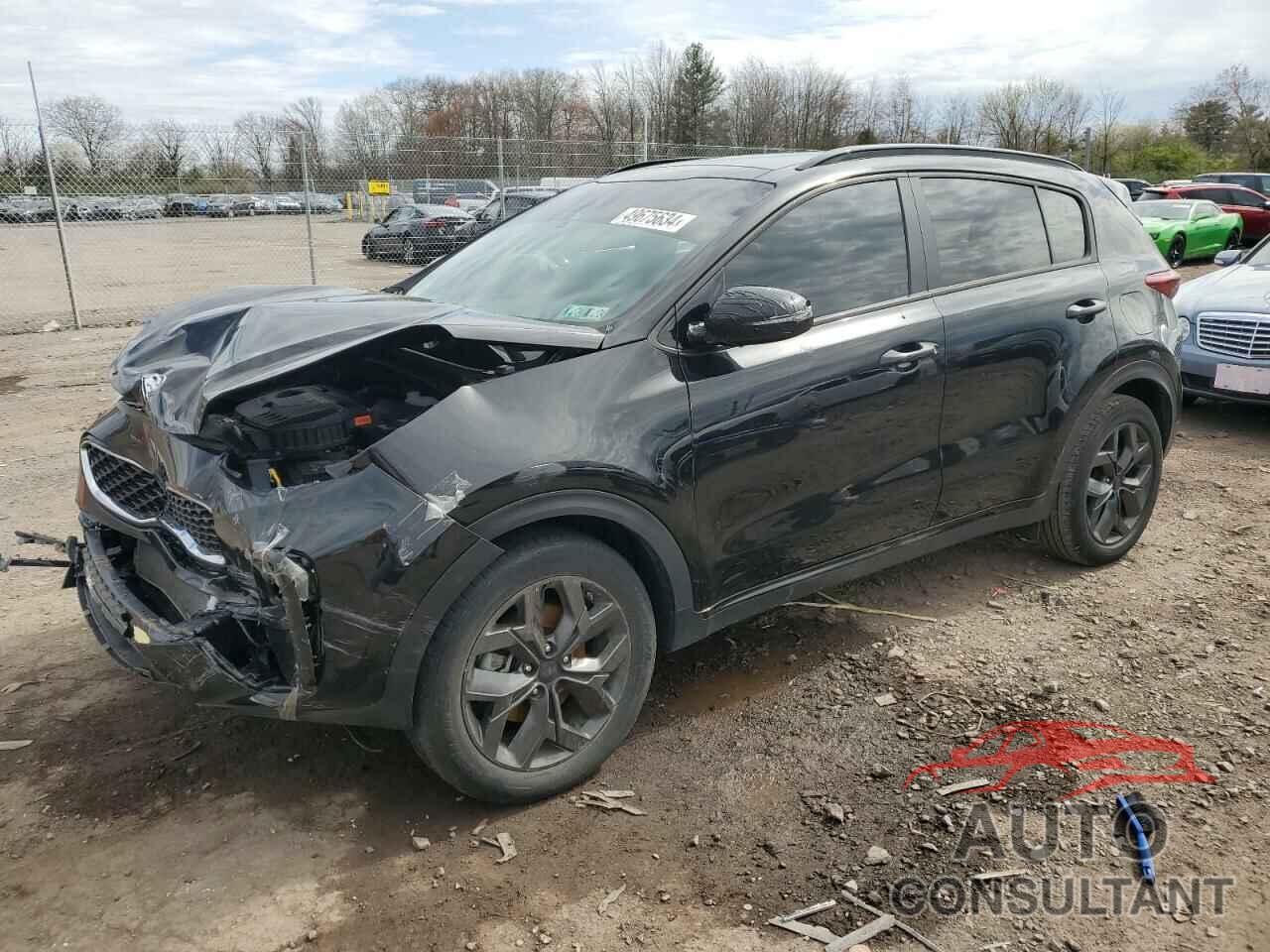 KIA SPORTAGE 2022 - KNDP6CAC4N7019009