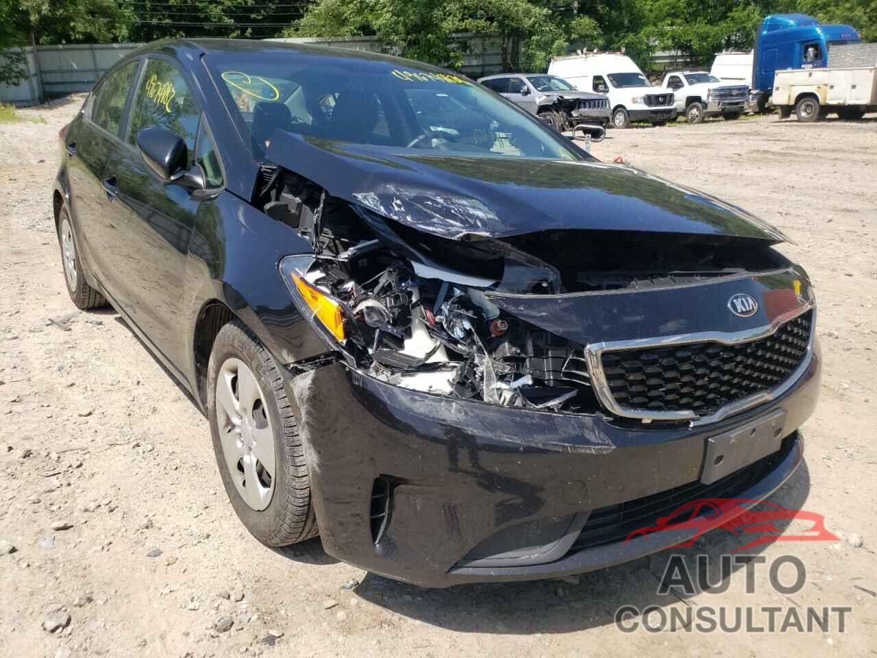 KIA FORTE 2018 - 3KPFK4A78JE212614