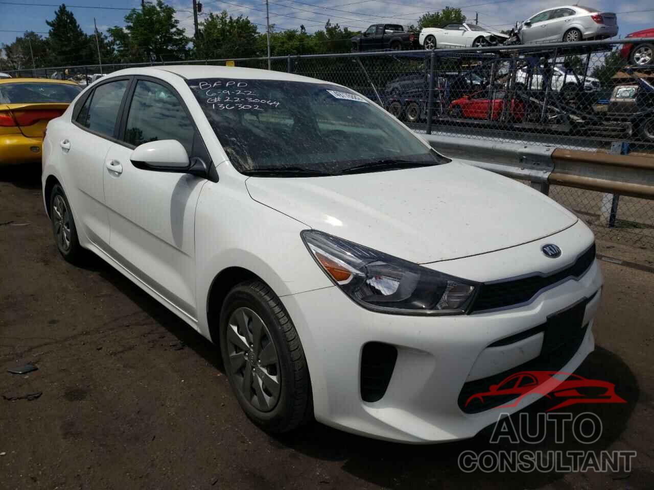 KIA RIO 2018 - 3KPA24AB5JE136302