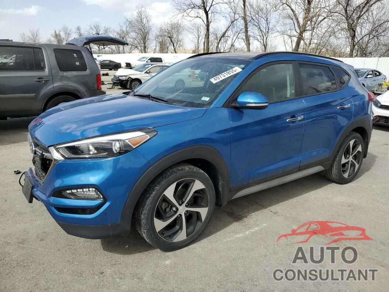 HYUNDAI TUCSON 2018 - KM8J33A24JU784380