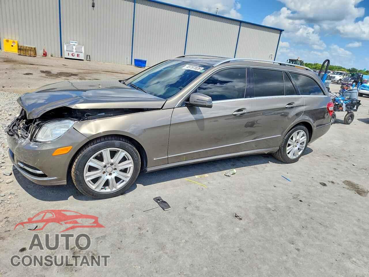 MERCEDES-BENZ E-CLASS 2013 - WDDHH8JB4DA729392